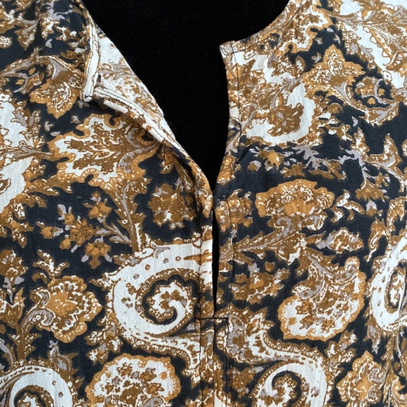 Ecote Oversized Blouse - Picture 4 of 10